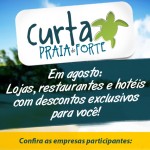 Curta Praia do Forte: Campanha de descontos especiais para agosto