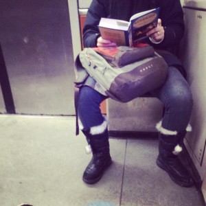 leitura no metro