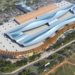 Projeto do novo Aeroclube e Parque Atlântico em Salvador