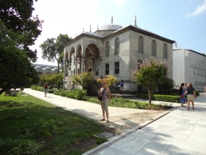 dica de viagem istambul Palacio Topkapi