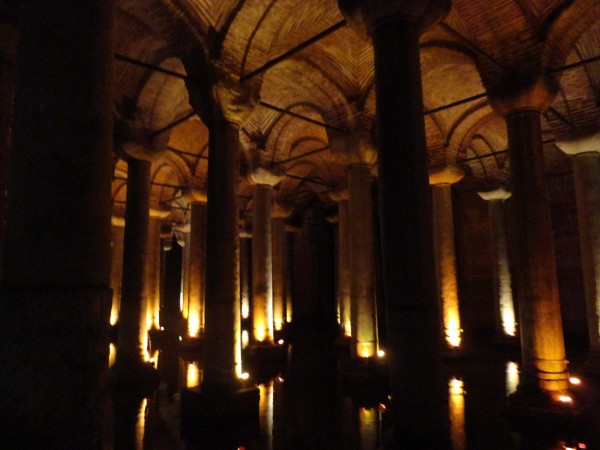 istambul CISTERNA DA BASILICA