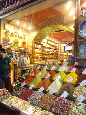 istambul Grande Bazar viagem