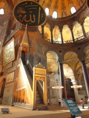 istambul SANTA SOFIA a igreja da Santa Sabedoria 3