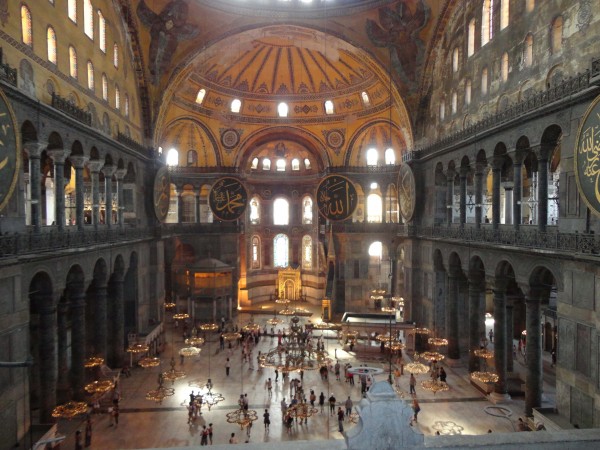 istambul SANTA SOFIA a igreja da Santa Sabedoria