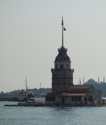 istambul Torre de Leandro