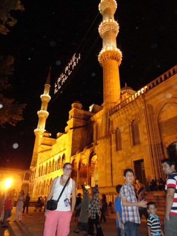 mesquita azul istambul